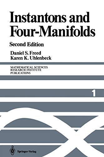 9781461397052: Instantons and Four-Manifolds: 1 (Mathematical Sciences Research Institute Publications)