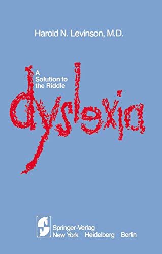 Imagen de archivo de A Solution to the Riddle Dyslexia a la venta por Mispah books
