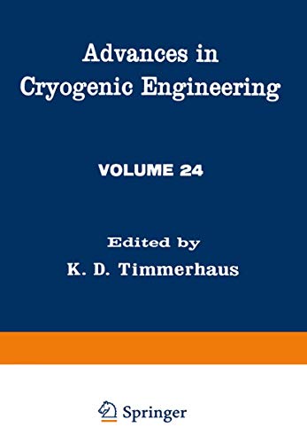 Stock image for Advances in Cryogenic Engineering for sale by Kennys Bookshop and Art Galleries Ltd.