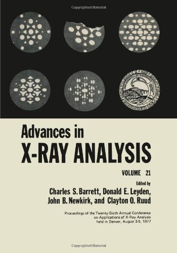 9781461399865: Advances in X-ray Analysis: 21