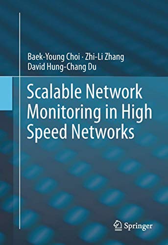 9781461401186: Scalable Network Monitoring in High Speed Networks
