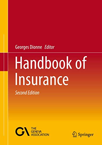 9781461401544: Handbook of Insurance