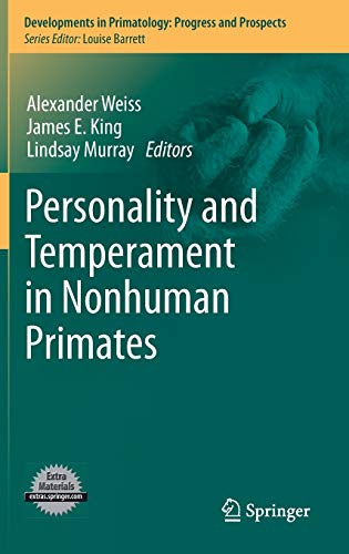 Stock image for Personality and Temperament in Nonhuman Primates (Developments in Primatology: Progress and Prospects) for sale by killarneybooks