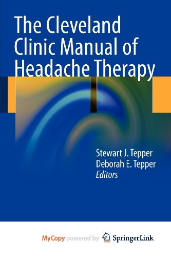 9781461401803: The Cleveland Clinic Manual of Headache Therapy