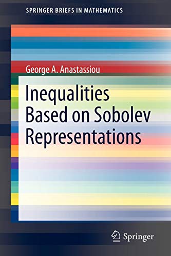 9781461402008: Inequalities Based on Sobolev Representations