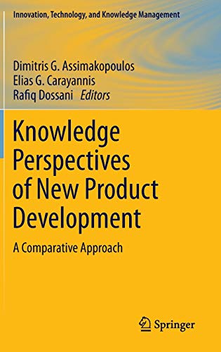 Stock image for Knowledge Perspectives of New Product Development. A Comparative Approach. for sale by Gast & Hoyer GmbH