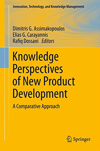 Stock image for Knowledge Perspectives of New Product Development. A Comparative Approach. for sale by Gast & Hoyer GmbH