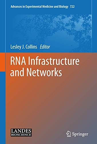 9781461403319: RNA Infrastructure and Networks: 722 (Advances in Experimental Medicine and Biology)