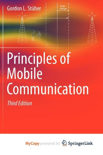 9781461403654: Principles of Mobile Communication