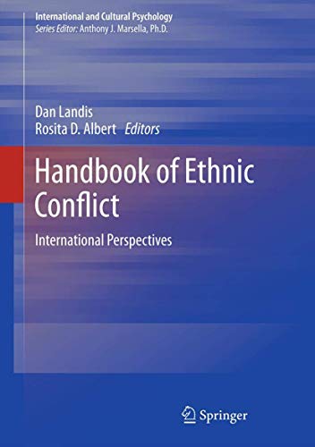 9781461404477: Handbook of Ethnic Conflict: International Perspectives (International and Cultural Psychology)