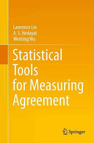 Stock image for Statistical Tools for Measuring Agreement for sale by ThriftBooks-Dallas