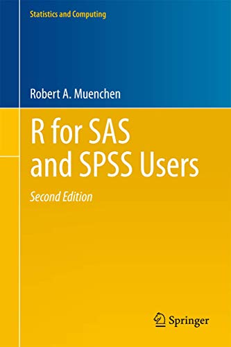 9781461406846: R for SAS and SPSS Users (Statistics and Computing)