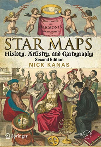 Stock image for Star Maps: History, Artistry, and Cartography for sale by Second Story Books, ABAA