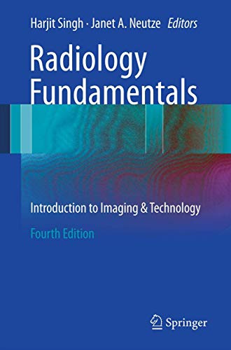 Beispielbild fr Radiology Fundamentals zum Verkauf von Blackwell's