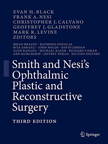 9781461409700: Smith and Nesi’s Ophthalmic Plastic and Reconstructive Surgery