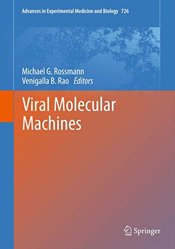 9781461409793: Viral Molecular Machines: 726 (Advances in Experimental Medicine and Biology)