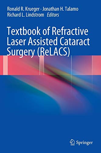 Imagen de archivo de Textbook Of Refractive Laser Assisted Cataract Surgery (Relacs) a la venta por Basi6 International