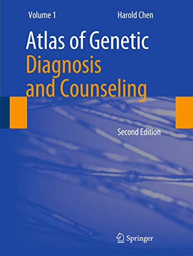 Stock image for Atlas of Genetic Diagnosis and Counseling for sale by Buchpark