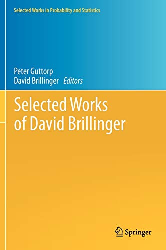 Stock image for Selected Works of David Brillinger for sale by Buchpark