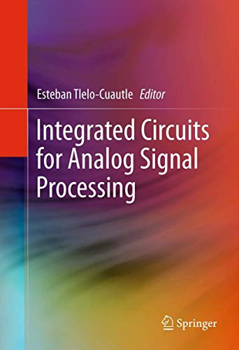 Beispielbild fr Integrated Circuits for Analog Signal Processing zum Verkauf von Buchpark