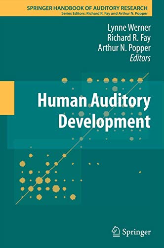 Beispielbild fr Human Auditory Development zum Verkauf von Buchpark