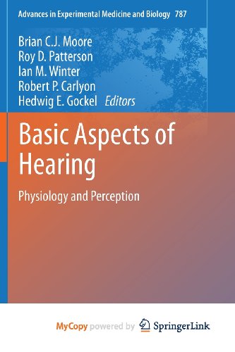 9781461415916: Basic Aspects of Hearing: Physiology and Perception