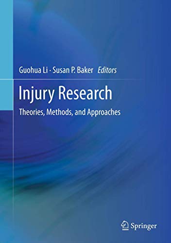 9781461415985: Injury Research: Theories, Methods, and Approaches