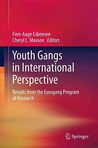 Beispielbild fr Youth Gangs in International Perspective: Results from the Eurogang Program of Research zum Verkauf von Phatpocket Limited