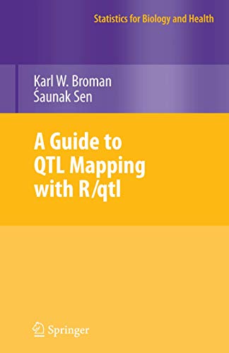 9781461417088: A Guide to QTL Mapping with R/qtl (Statistics for Biology and Health)