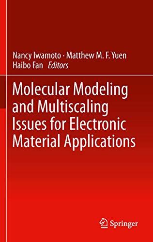 Stock image for Molecular Modeling and Multiscaling Issues for Electronic Material Applications for sale by Buchpark