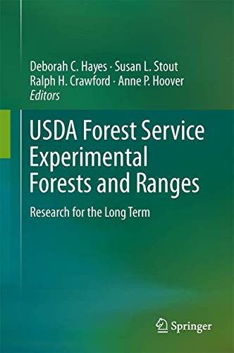 Stock image for USDA Forest Service Experimental Forests and Ranges: Research for the Long Term for sale by HPB-Red