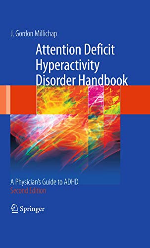 Stock image for Attention Deficit Hyperactivity Disorder Handbook: A Physician's Guide to ADHD for sale by GF Books, Inc.