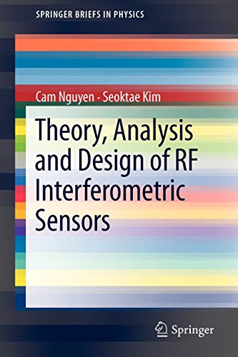 9781461420224: Theory, Analysis and Design of RF Interferometric Sensors