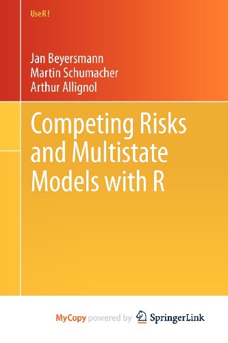 9781461420361: Competing Risks and Multistate Models with R