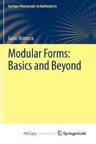9781461421269: Modular Forms: Basics and Beyond