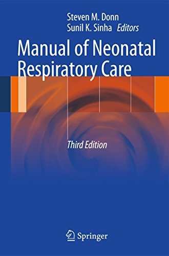 Beispielbild fr Manual of Neonatal Respiratory Care zum Verkauf von Anybook.com