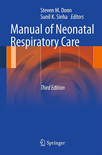 Imagen de archivo de Manual of Neonatal Respiratory Care a la venta por WorldofBooks