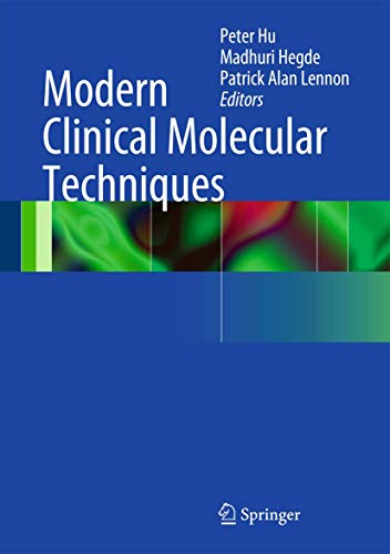 Beispielbild fr Modern Clinical Molecular Techniques zum Verkauf von HPB-Red