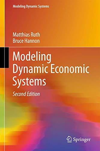 Beispielbild fr Modeling Dynamic Economic Systems zum Verkauf von Better World Books