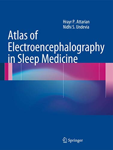 Stock image for Atlas of Electroencephalography in Sleep Medicine for sale by BGV Books LLC