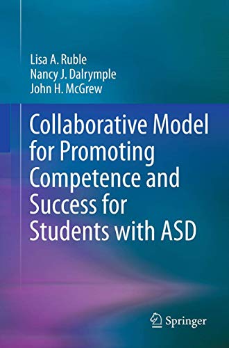 Stock image for Collaborative Model for Promoting Competence and Success for Students with ASD for sale by HPB-Red