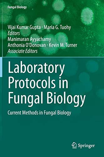 Beispielbild fr Laboratory Protocols in Fungal Biology zum Verkauf von Books Puddle