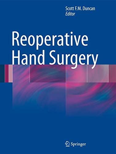 9781461423737: Reoperative Hand Surgery