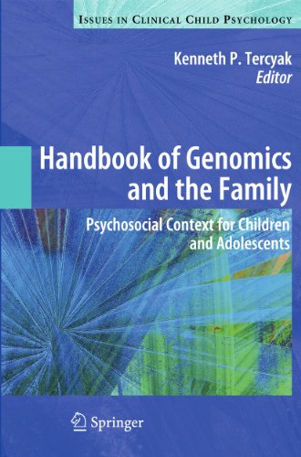 Handbook of Genomics and the Family.