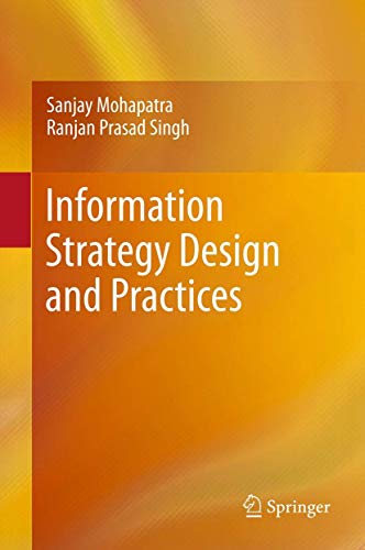9781461424277: Information Strategy Design and Practices
