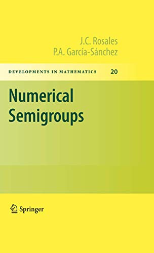 Stock image for Numerical Semigroups (Developments in Mathematics, 20) for sale by dsmbooks