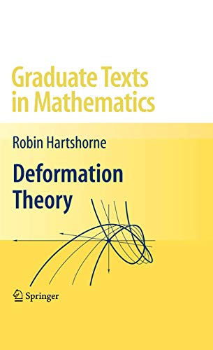 9781461425205: Deformation Theory: 257