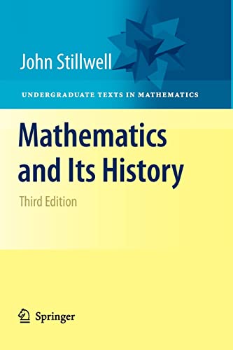 Beispielbild fr Mathematics and Its History zum Verkauf von Blackwell's