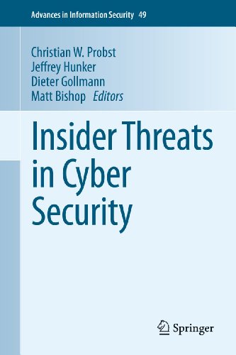9781461426387: Insider Threats in Cyber Security: 49