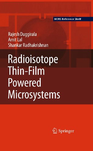 9781461426660: Radioisotope Thin-Film Powered Microsystems (MEMS Reference Shelf, 6)